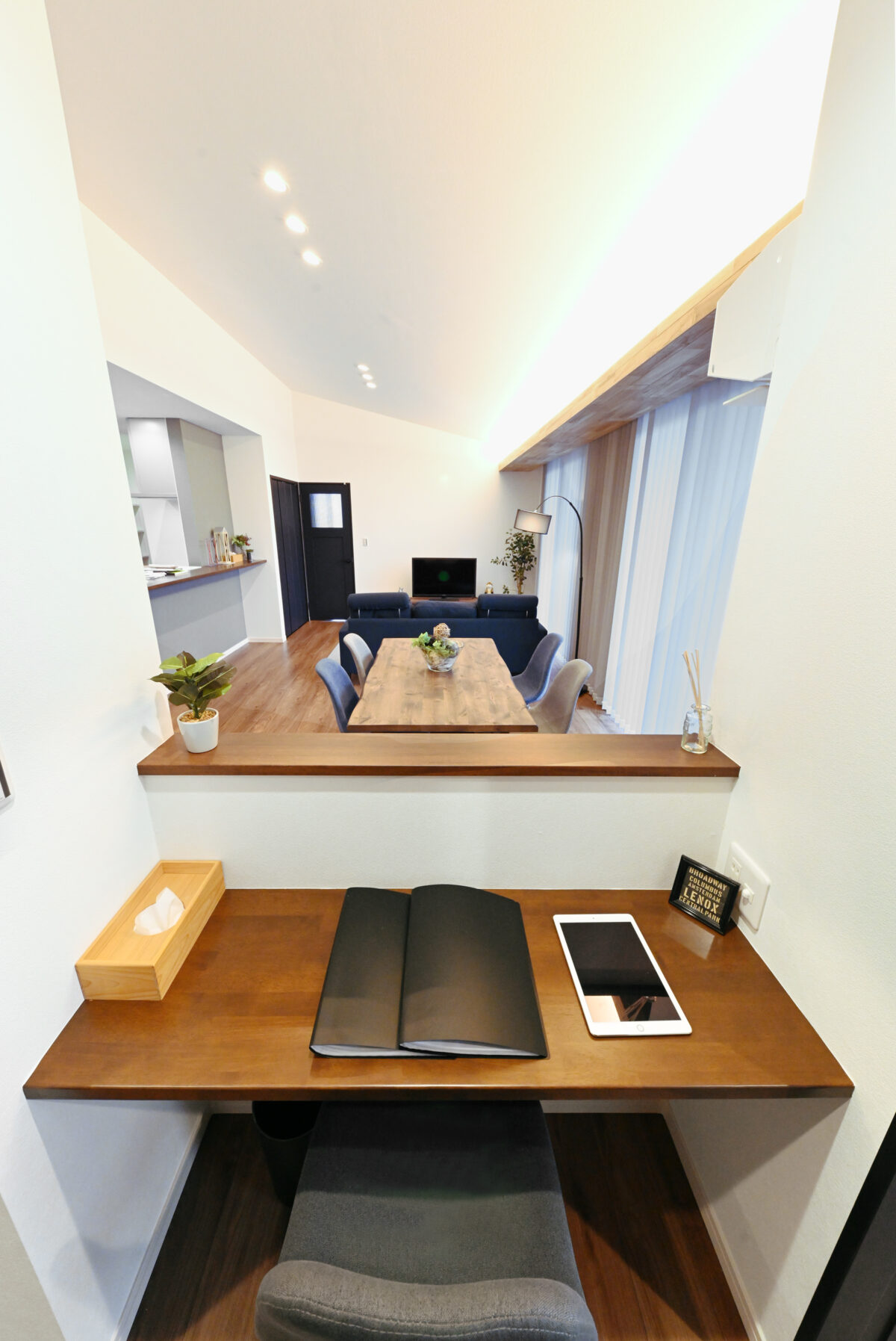 滑川町月輪モデル｜家事が繋がる家”LINK”