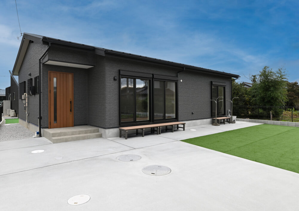 滑川町W様｜畑と庭を楽しむ28坪の平屋