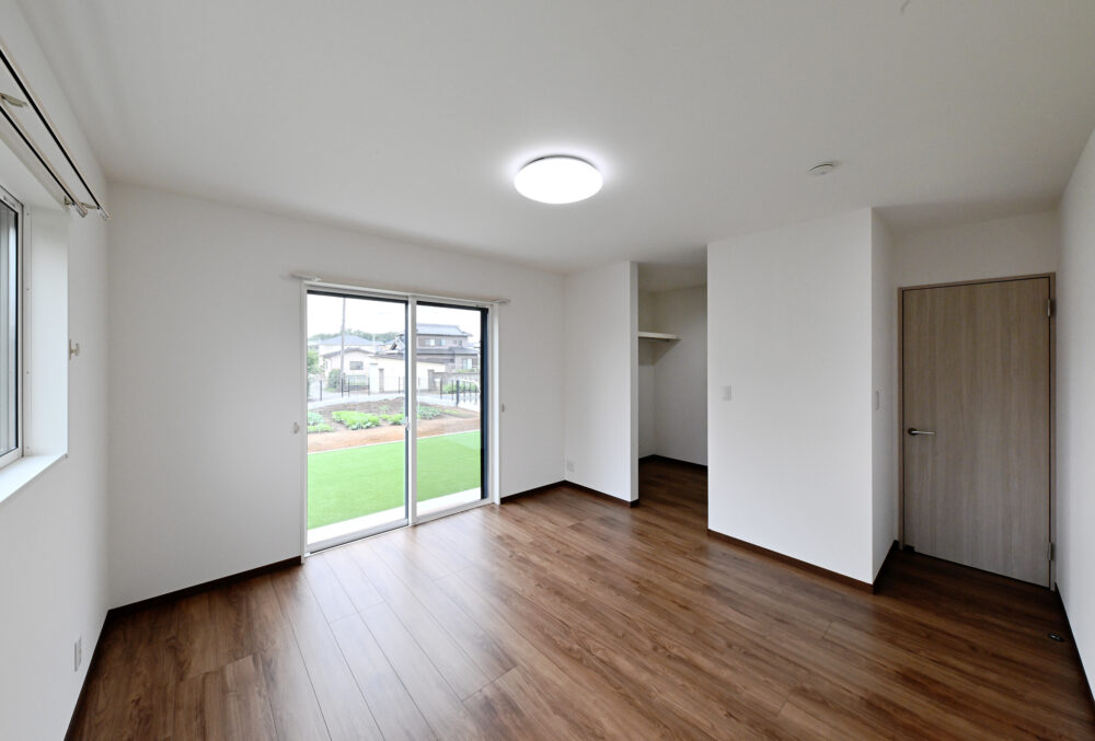 滑川町W様｜畑と庭を楽しむ28坪の平屋