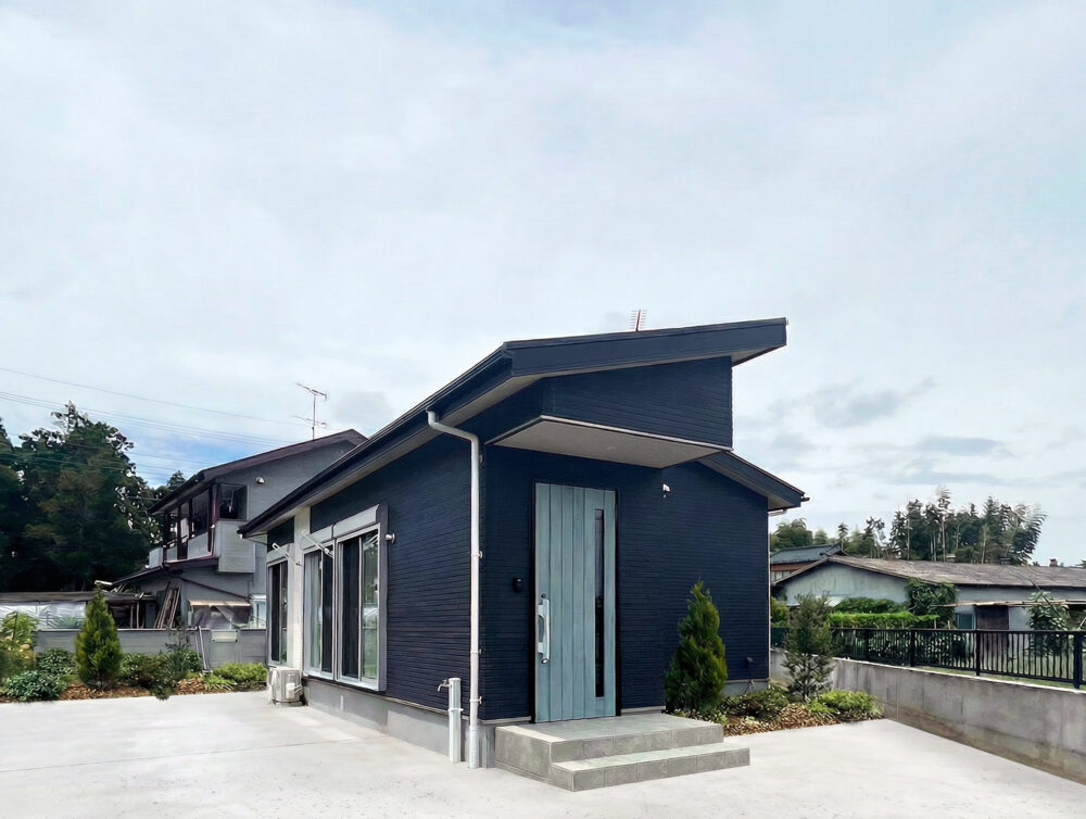 東松山市N様邸｜夫婦と共に成長する13坪平屋