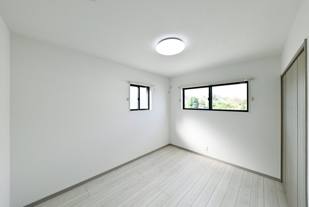 東松山市S様邸｜キッチンから見守る、子育て動線の平屋