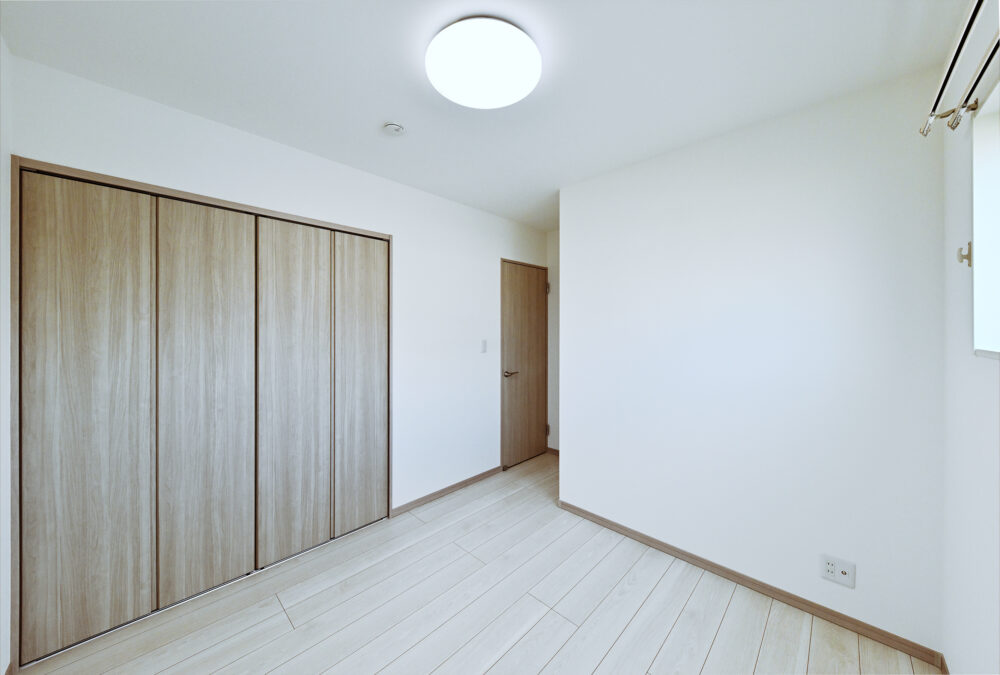 東松山市S様邸｜キッチンから見守る、子育て動線の平屋