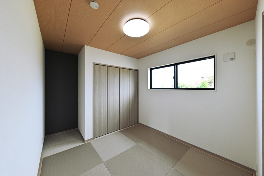 東松山市S様邸｜キッチンから見守る、子育て動線の平屋