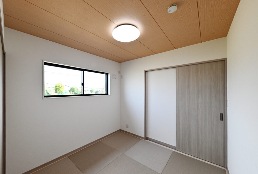 東松山市S様邸｜キッチンから見守る、子育て動線の平屋