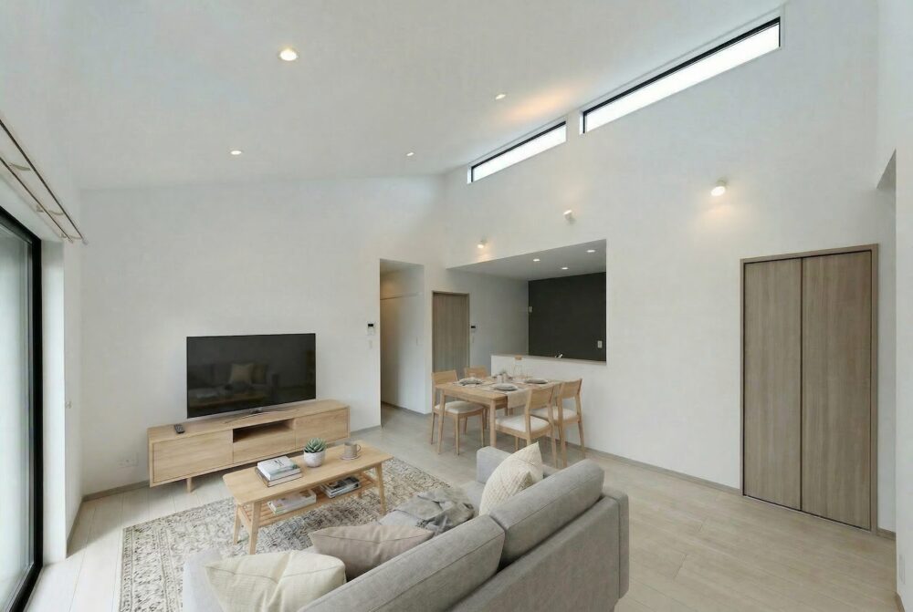 東松山市S様邸｜キッチンから見守る、子育て動線の平屋