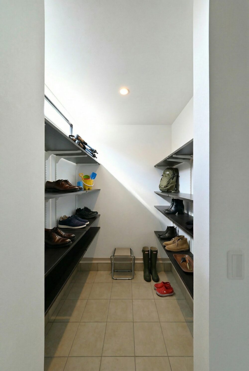 東松山市S様邸｜キッチンから見守る、子育て動線の平屋