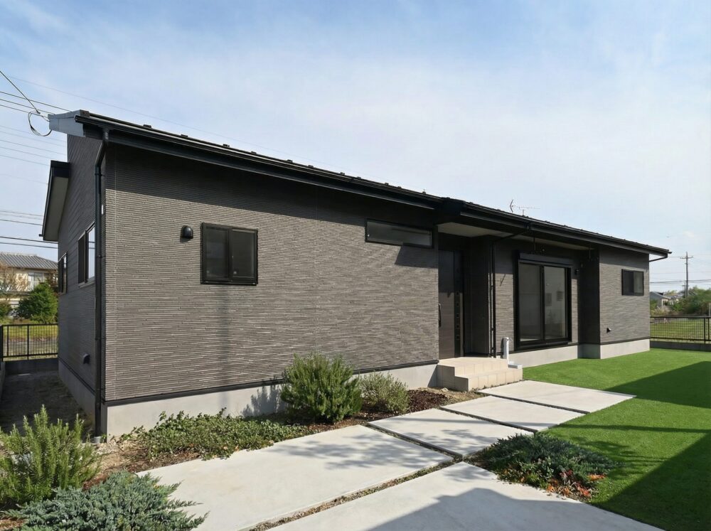 東松山市S様邸｜キッチンから見守る、子育て動線の平屋