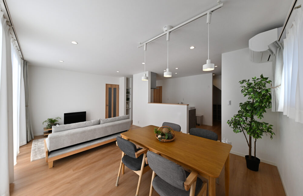 東松山市本町モデル｜家事ラクで叶える、子育てしやすい住まい