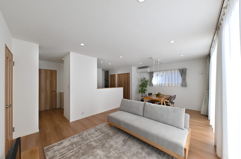 東松山市本町モデル｜家事ラクで叶える、子育てしやすい住まい