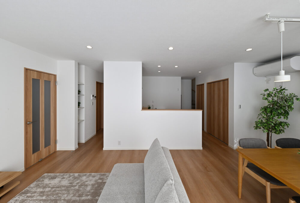 東松山市本町モデル｜家事ラクで叶える、子育てしやすい住まい