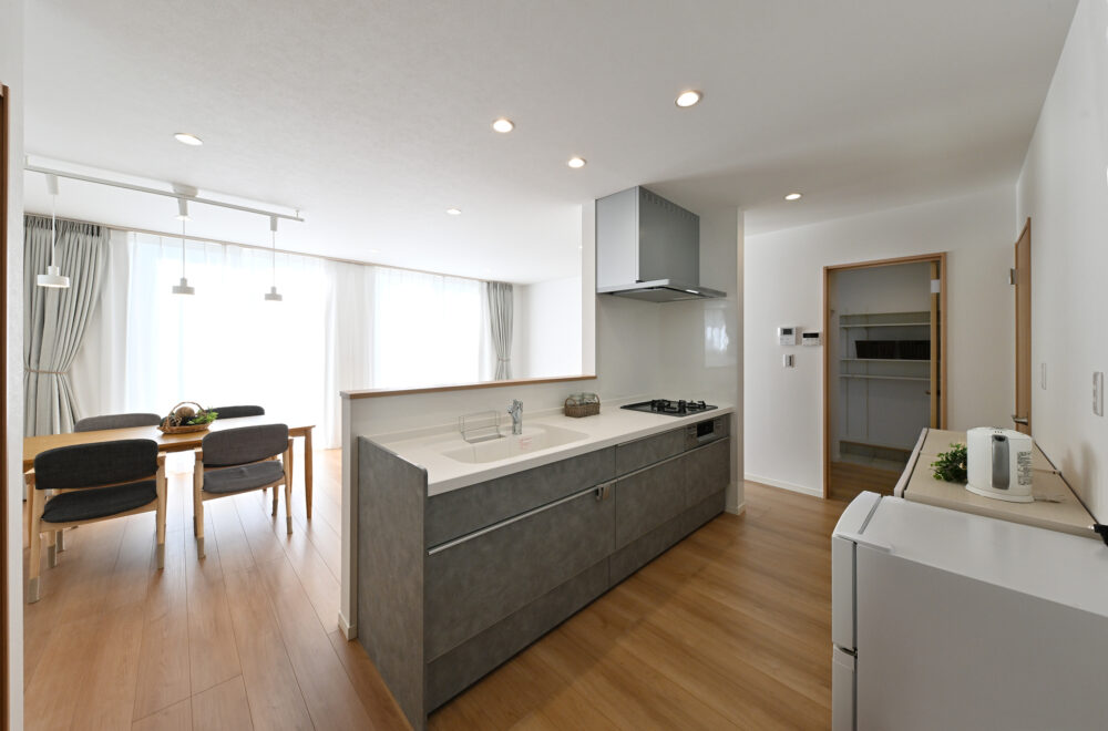 東松山市本町モデル｜家事ラクで叶える、子育てしやすい住まい