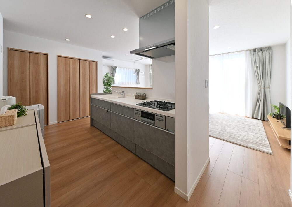 東松山市本町モデル｜家事ラクで叶える、子育てしやすい住まい