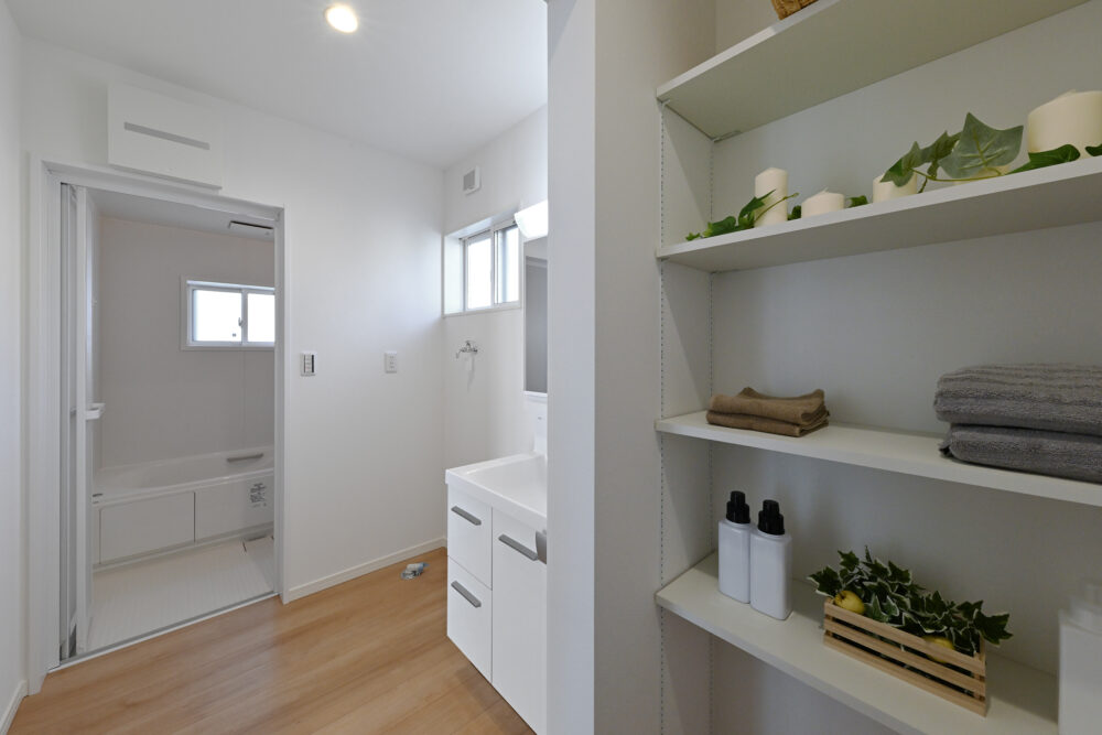 東松山市本町モデル｜家事ラクで叶える、子育てしやすい住まい