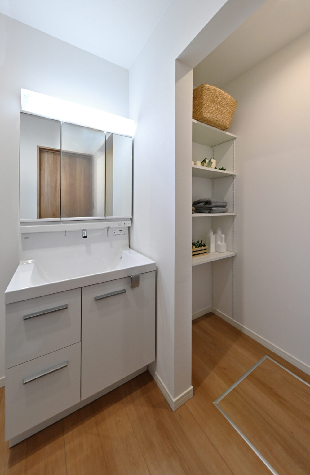 東松山市本町モデル｜家事ラクで叶える、子育てしやすい住まい