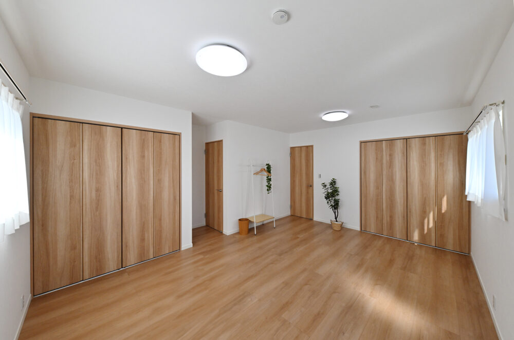 東松山市本町モデル｜家事ラクで叶える、子育てしやすい住まい