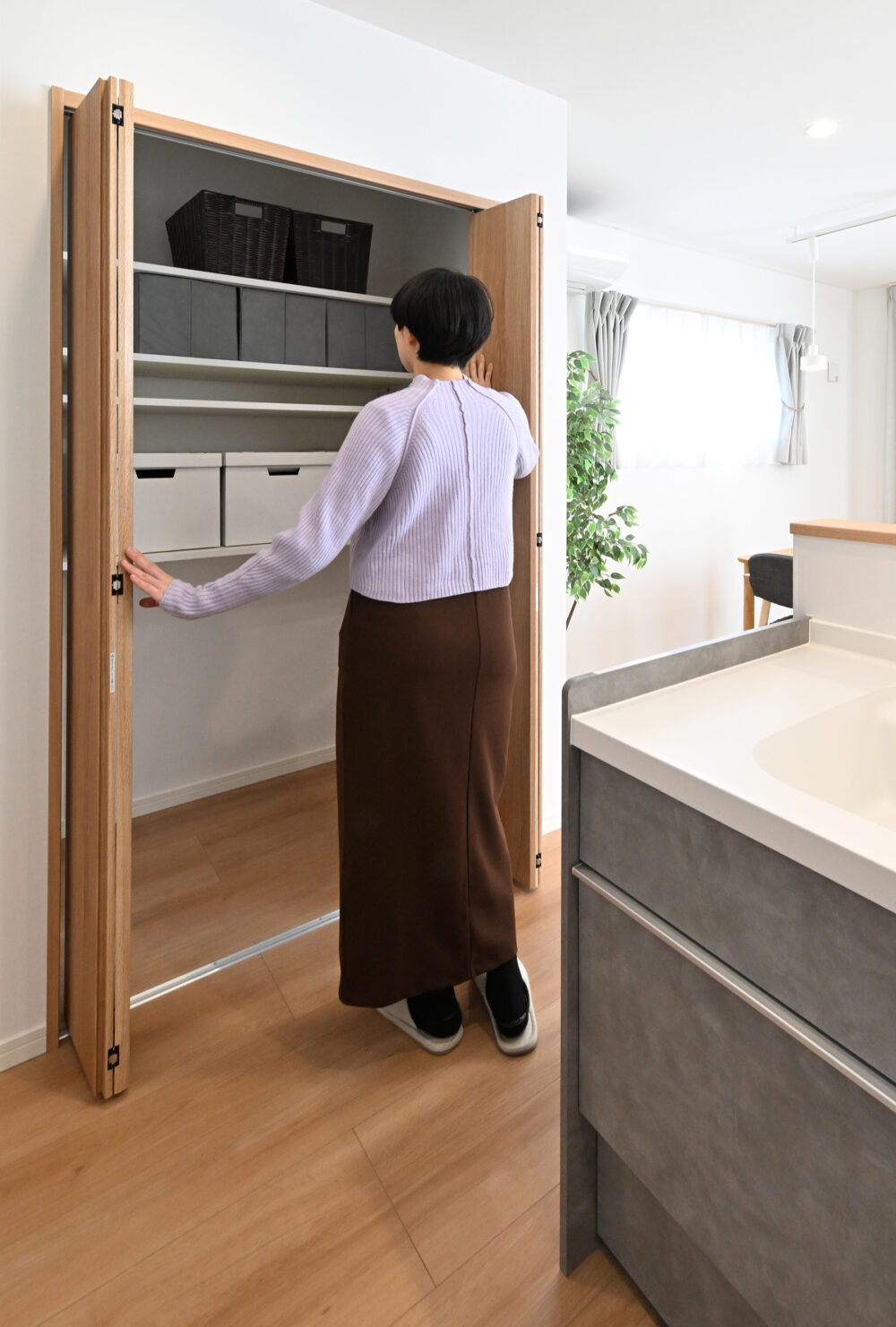 東松山市本町モデル｜家事ラクで叶える、子育てしやすい住まい