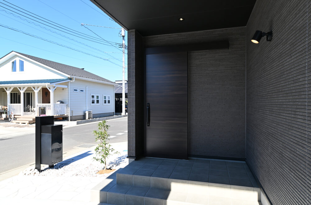 滑川町 モデルハウス｜動線が廻る家CIRCLE-サークル-