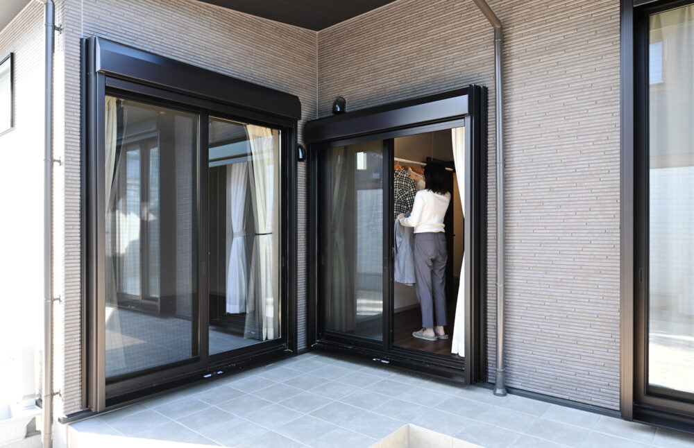 滑川町 モデルハウス｜動線が廻る家CIRCLE-サークル-