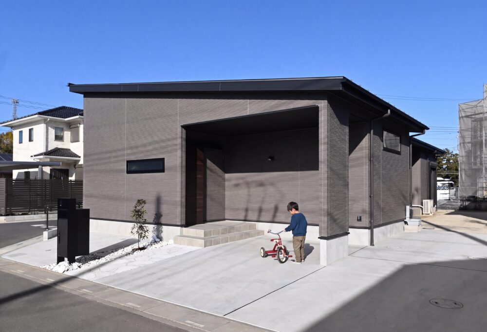 滑川町 モデルハウス｜動線が廻る家CIRCLE-サークル-