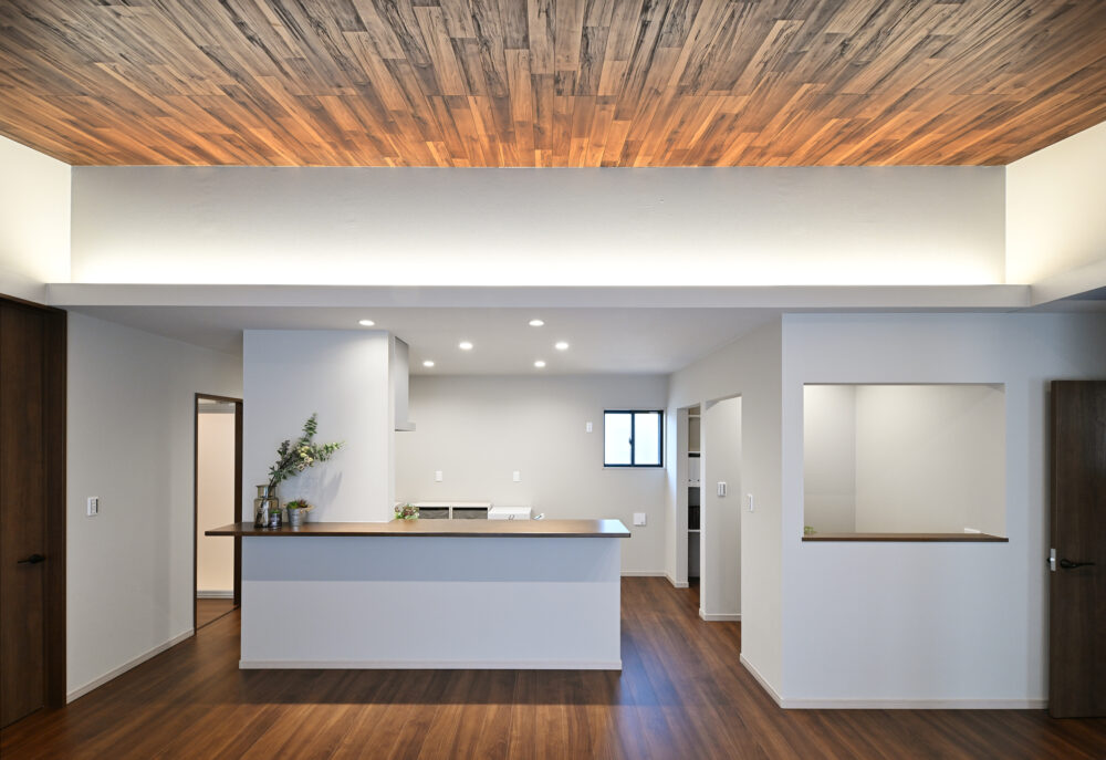 滑川町 モデルハウス｜動線が廻る家CIRCLE-サークル-