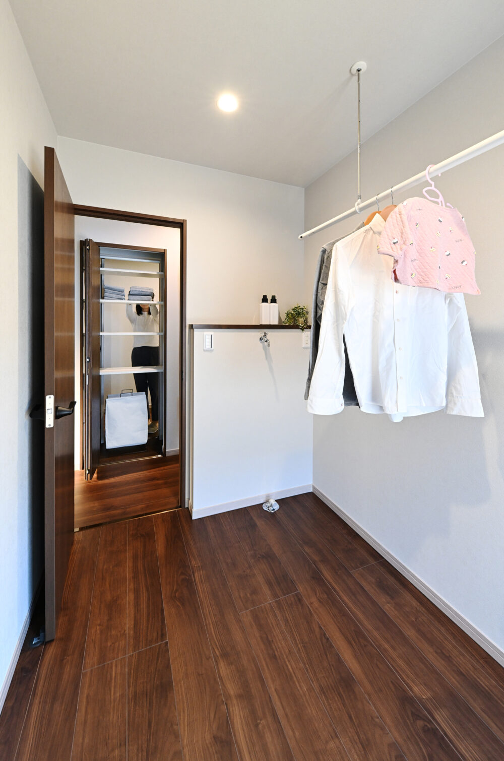 滑川町 モデルハウス｜動線が廻る家CIRCLE-サークル-